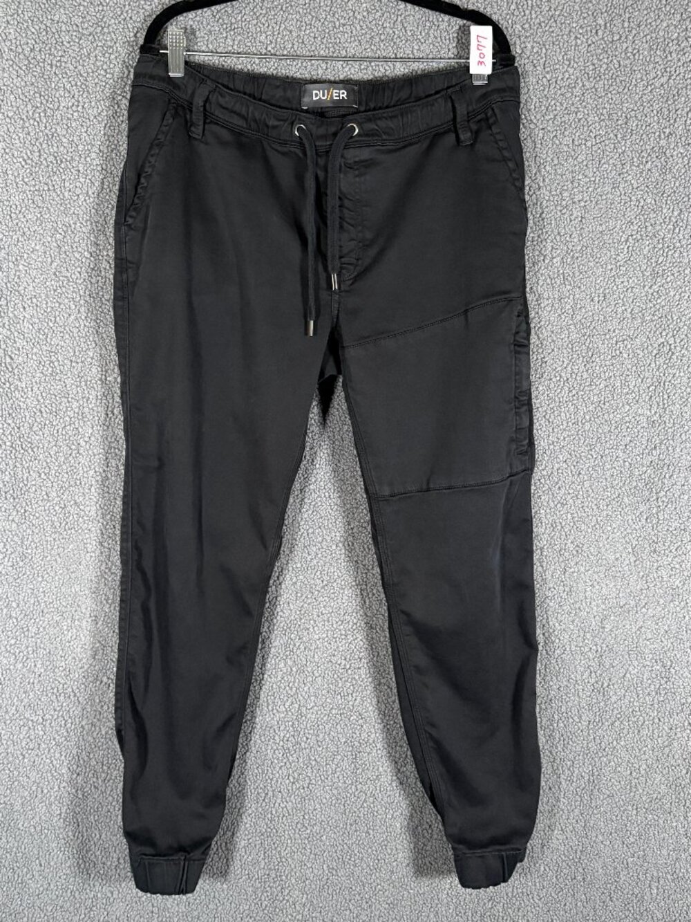 DU/ER Duer N2X No Sweat Slim Fit Jogger Pants - Men's Size 34*29 - Black